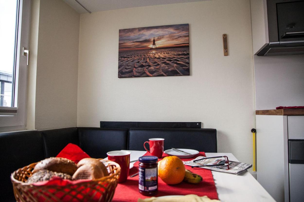 Duenenglueck, Ferienwohnung 33 Куксхавен Екстериор снимка
